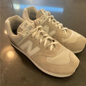 New Balance 574 Sneakers - Cream